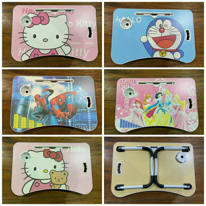Meja Laptop Meja Belajar Lipat