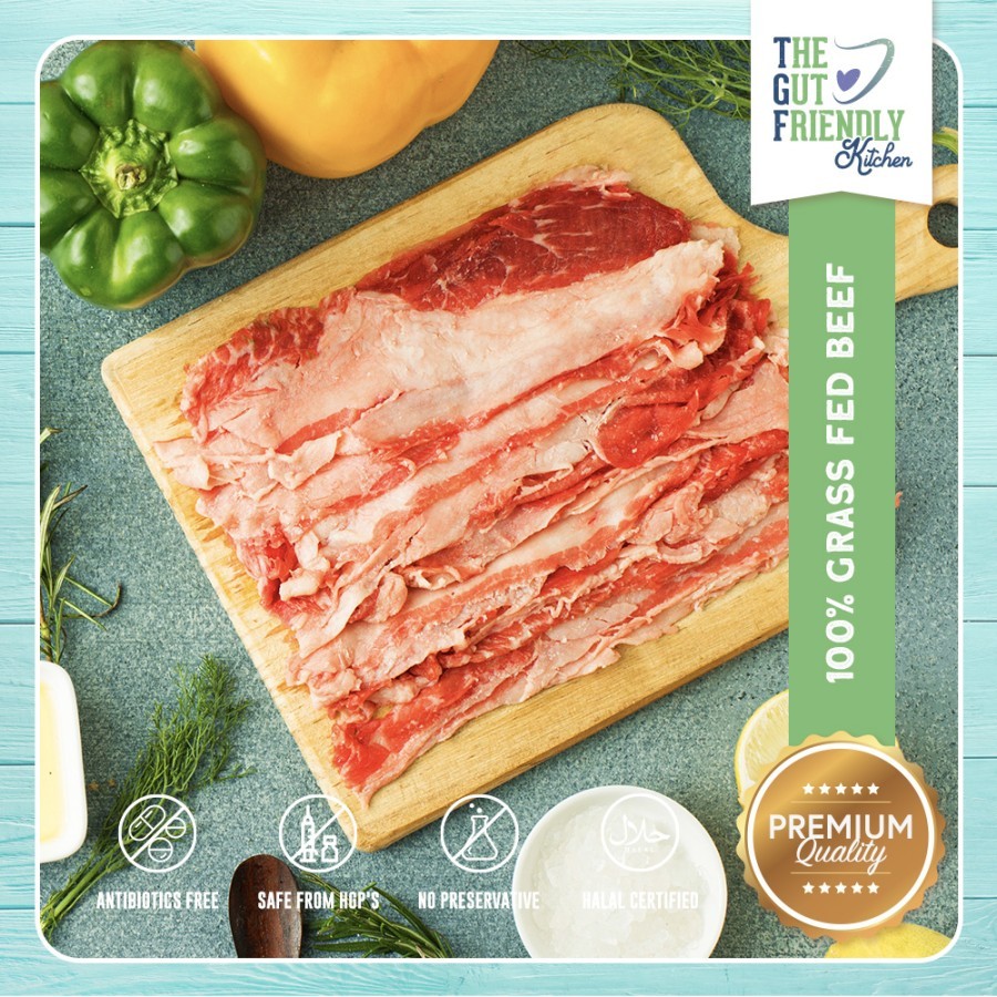 

Grass Fed Shortplate Slice By The Gut Friendly Kitchen Grass Fed Finished Beef