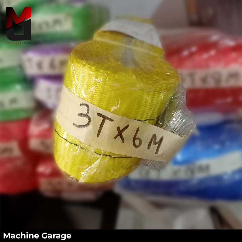 Webbing Sling Belt 3 Ton Tali Angkat