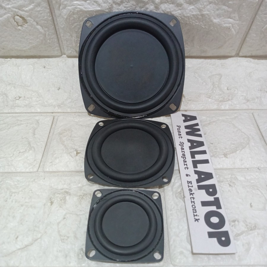 passive radiator speaker 2 3 4 inch pasif pasive super bass JBL audio