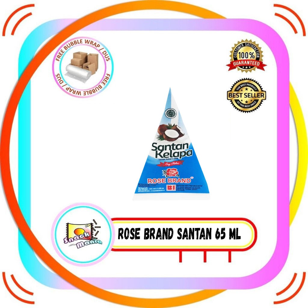 

Rose Brand Santan Kelapa Instan ~ 65 ml