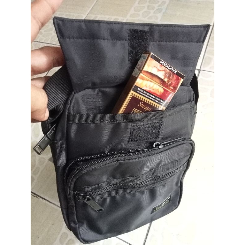 TAS SELEMPANG IMPORT PREMIUM WATERPROOF VIRTUS