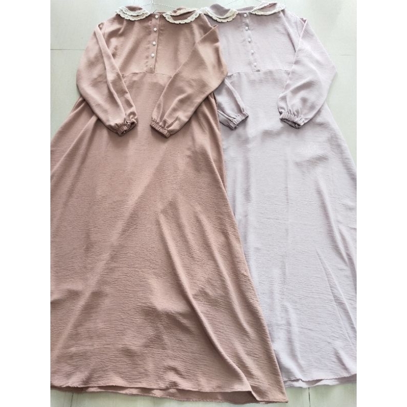 gamis kringkel clarke import