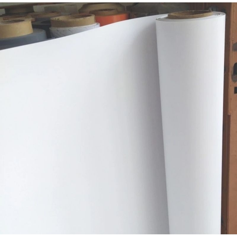 Tacon Sheet Lapisan Meja / Lemari Motif Polos - PVC Sheet