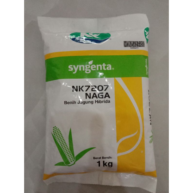 Benih Jagung Nk 7207 Naga 1kg