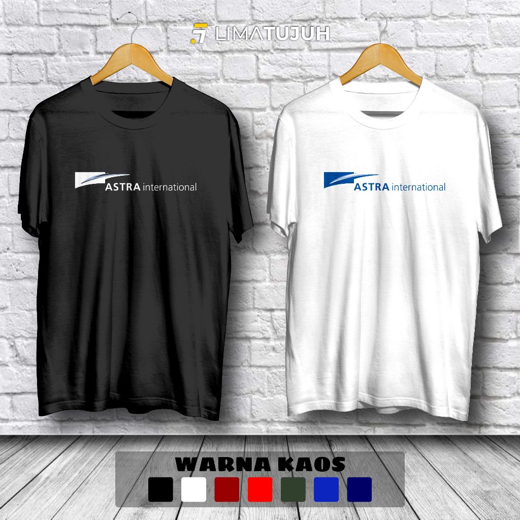 Kaos PT Astra International Logo Baju Distro