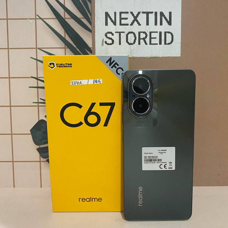 REALME C67 8/128 8/256 SECOND FULLSET