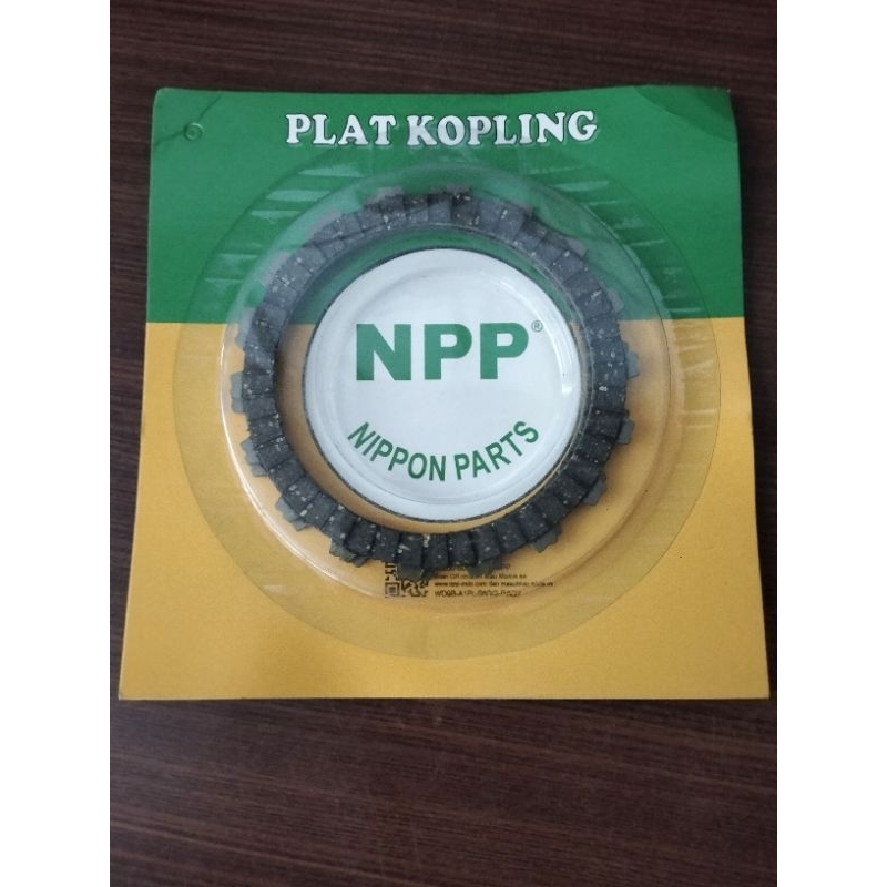 Plat kopling kampas kopling Vega ZR lama 2009-2010, Jupiter z robot lama 2010 original npp