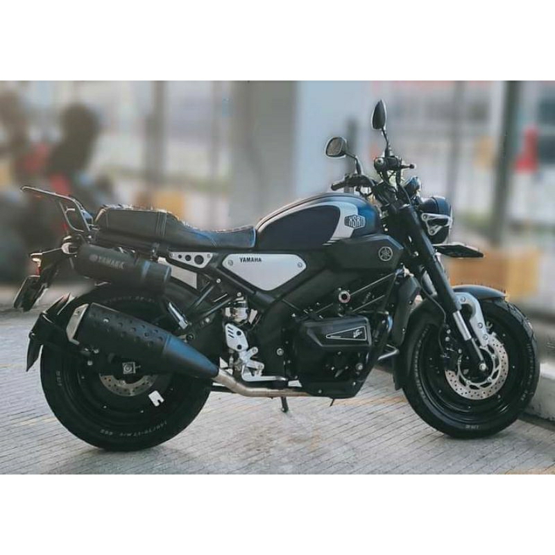 knalpot xsr 155 standar racing anti tilang