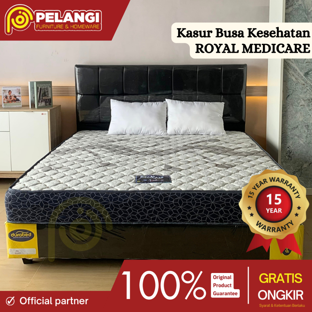 Kasur Busa Royal Medicare | Kasur Orthopedic | Kasur Kesehatan | Kasur Busa Royal Foam