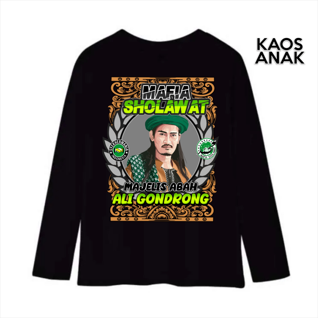 KAOS SHOLAWAT ANAK MAFIA SHOLAWAT GUS ALI GONDRONG