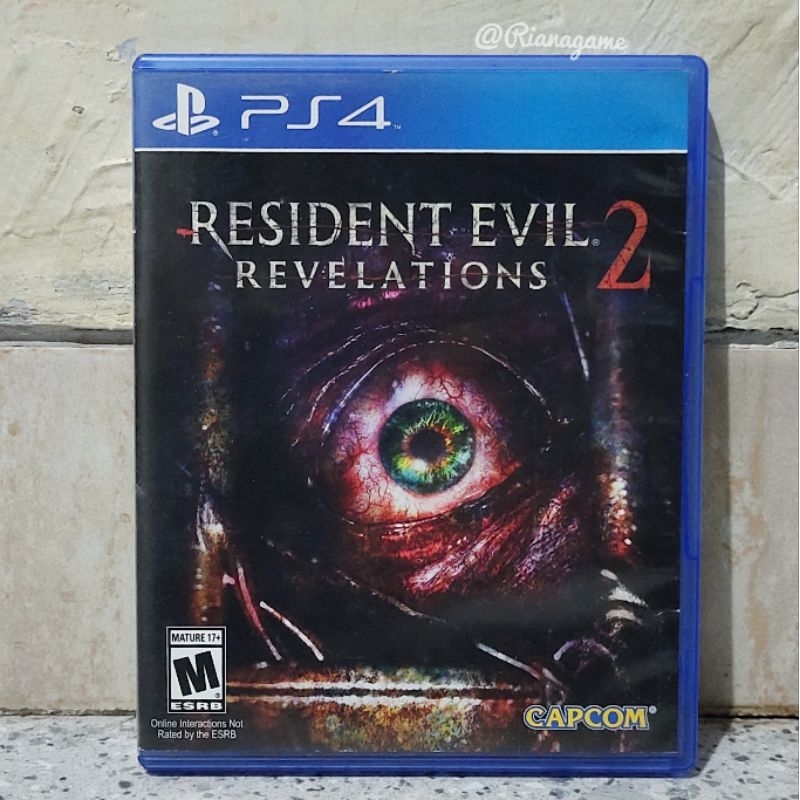 BD Kaset PS4 PS5 Resident Evil 2 Revelations Game CD PS 4 5 Original Playstation Bekas Second Mulus