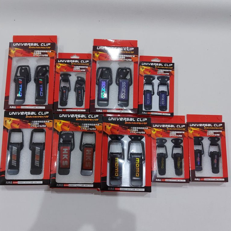 ql klip bemper mobil  klip variasi motor Stock Banyak