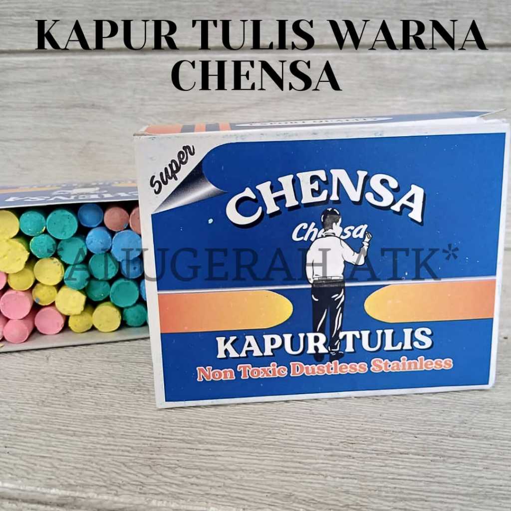 

(1Pack) Kapur Papan Tulis Chensa