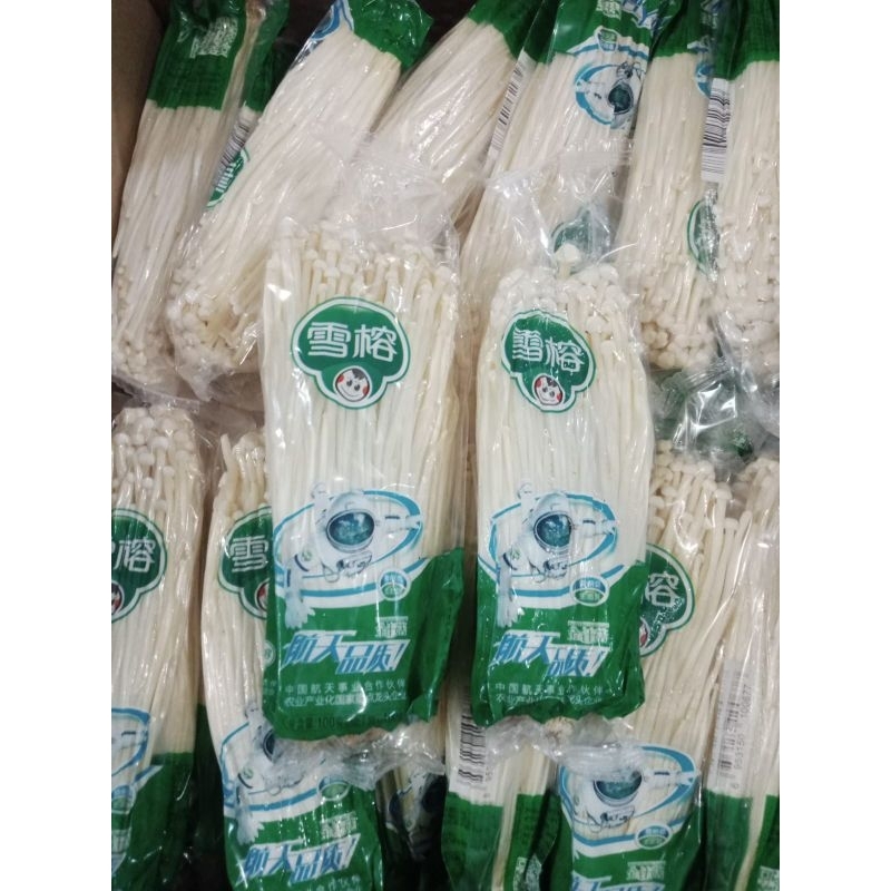 

Jamur Enoki 100gram