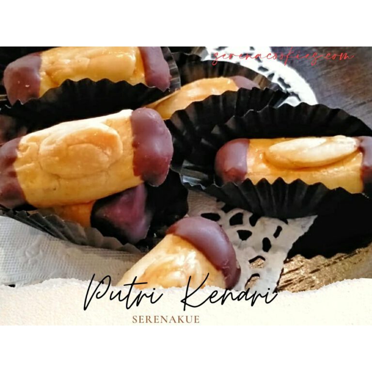 

Kue Serenakue Putri Kenari