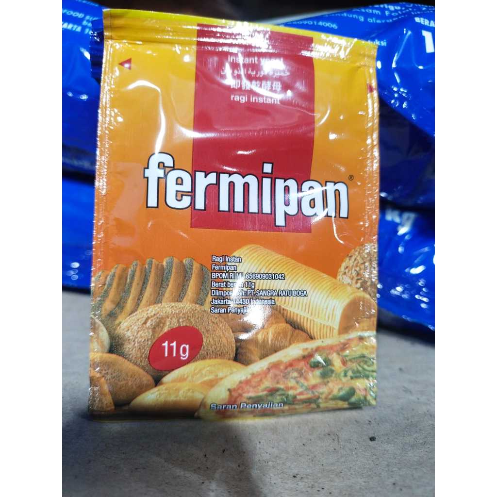 

Fermipan Instant Yeast 11g
