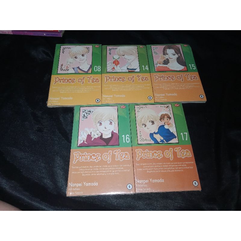 manga komik prince of tea nanpei yamada