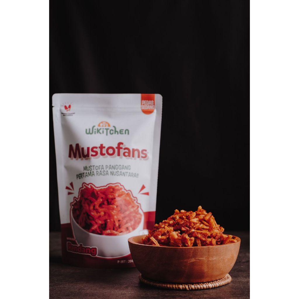 

Mustofans rasa Rendang - kentang mustofa panggang