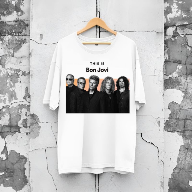 KAOS VINTAGE BON JOVI