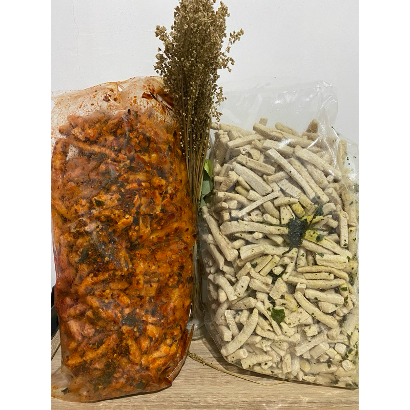

basreng pedas daun jeruk