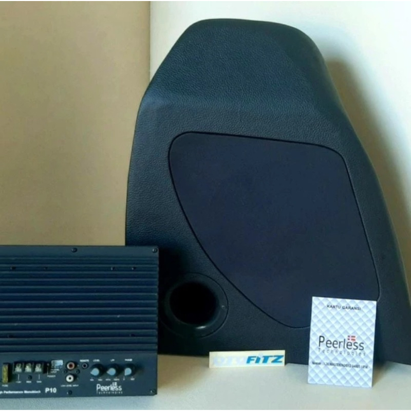 Subwoofer Aktif OEM Peerless by Cello ~ 1 set untuk Mobilio BRV