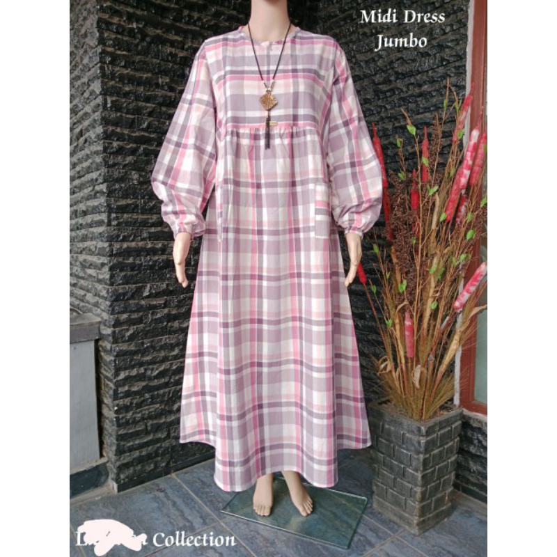 MIDI TRISET DRESS JUMBO ORIGINAL