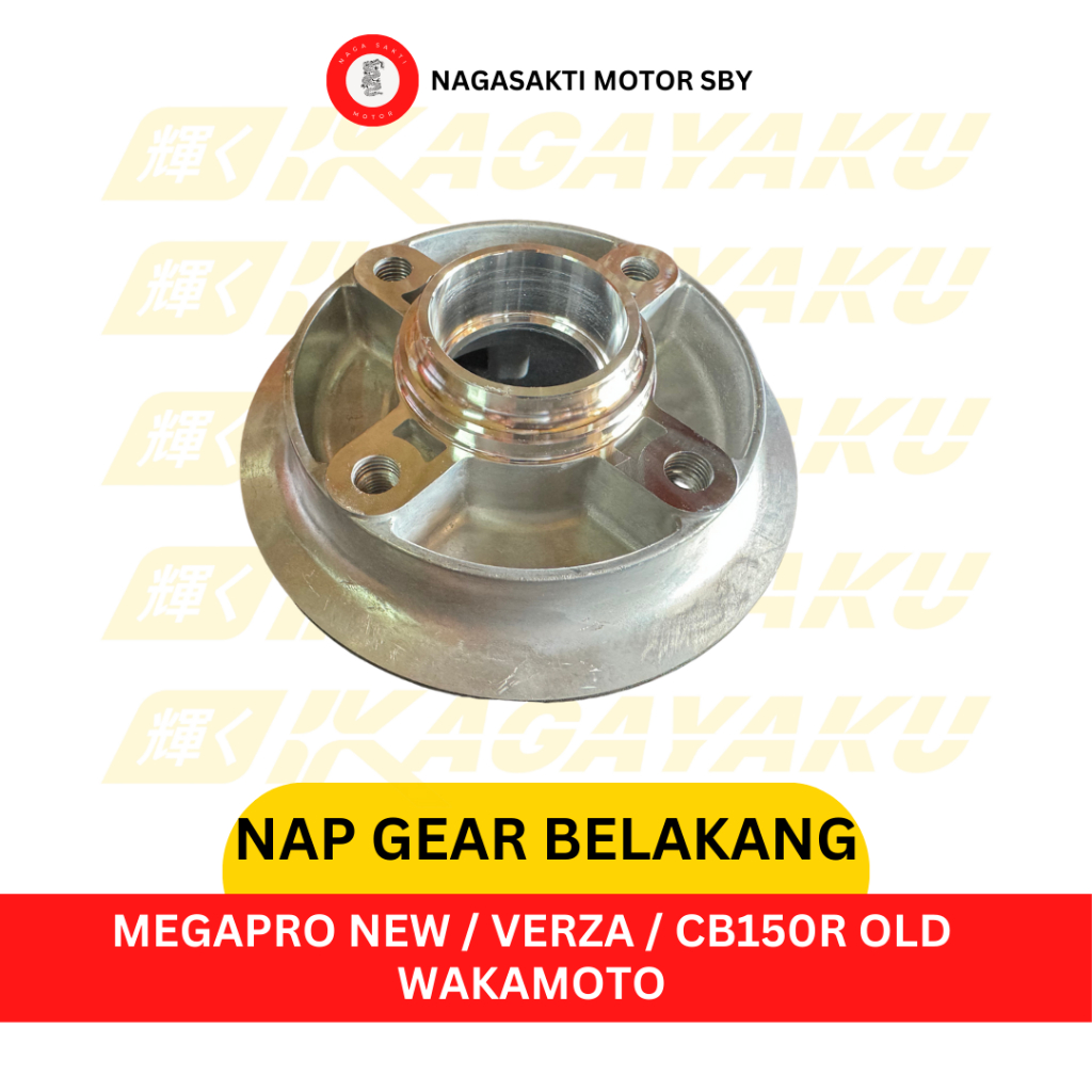 DUDUKAN GEAR BELAKANG / NAP GEAR / NAP GIR MEGAPRO NEW / VERZA / MEGAPRO MONO / CB150