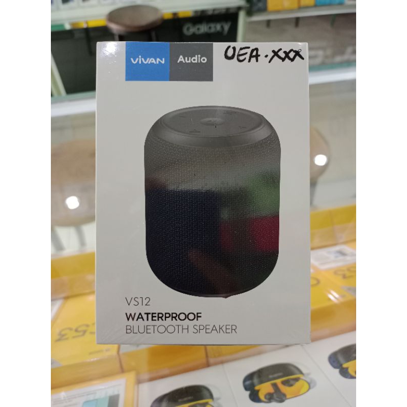 vivan waterproof bluetooth speaker VS12