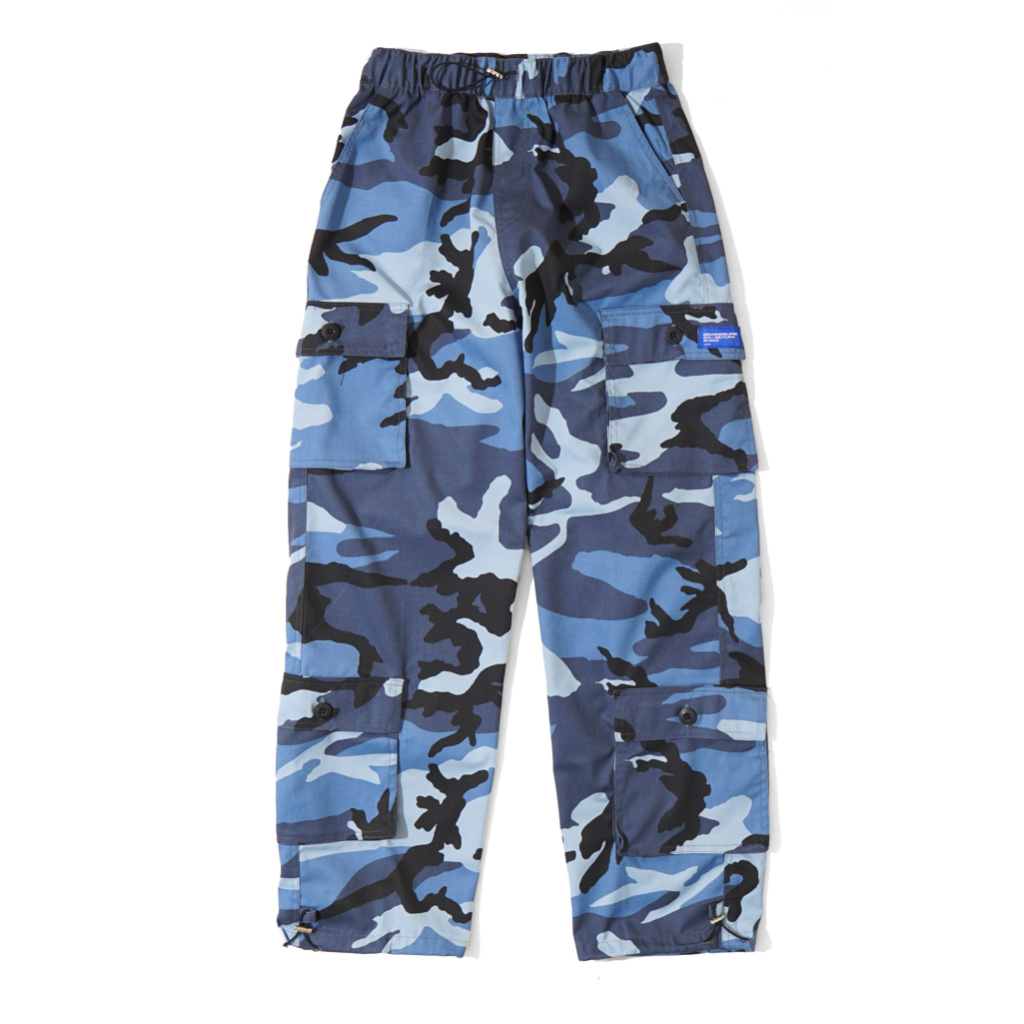 Long Pants Cargo | Camo Bluenev | Brainsgland