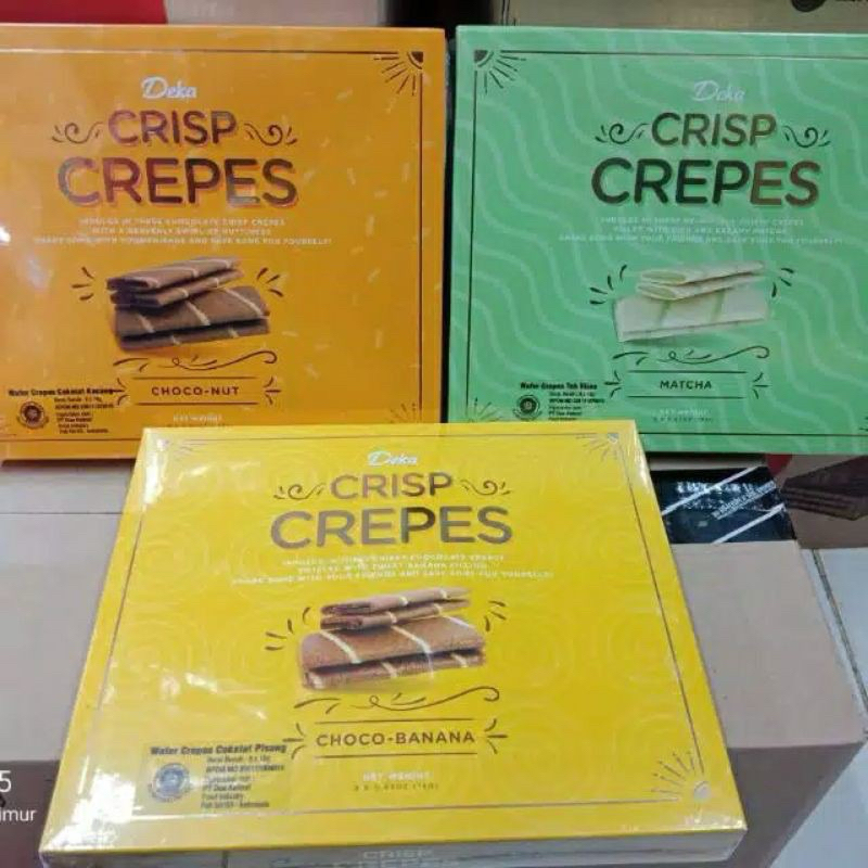 

Deka Crisp Crepes 8x18g