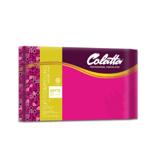 

Cokelat compound - Colatta white 1kg