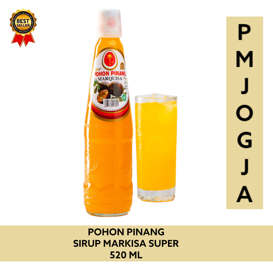 

Sirup Pohon Pinang Markisa Super 520ml / Super Juice Syrup Putih