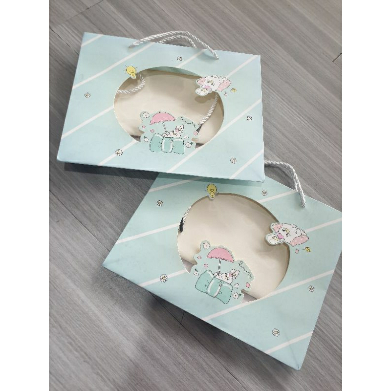 

paper bag kartun transparan