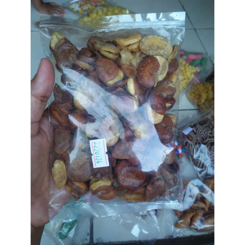 

SNACK KACANG KORO / KACANG MONYET