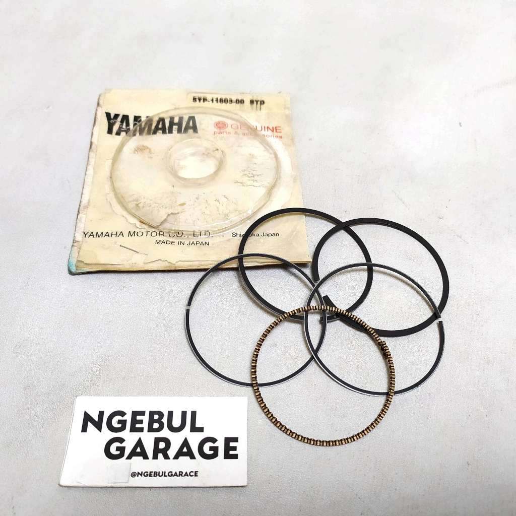 Ring Piston Jupiter MX OS STD YAMAHA 5YP 11603 00 PUTIH