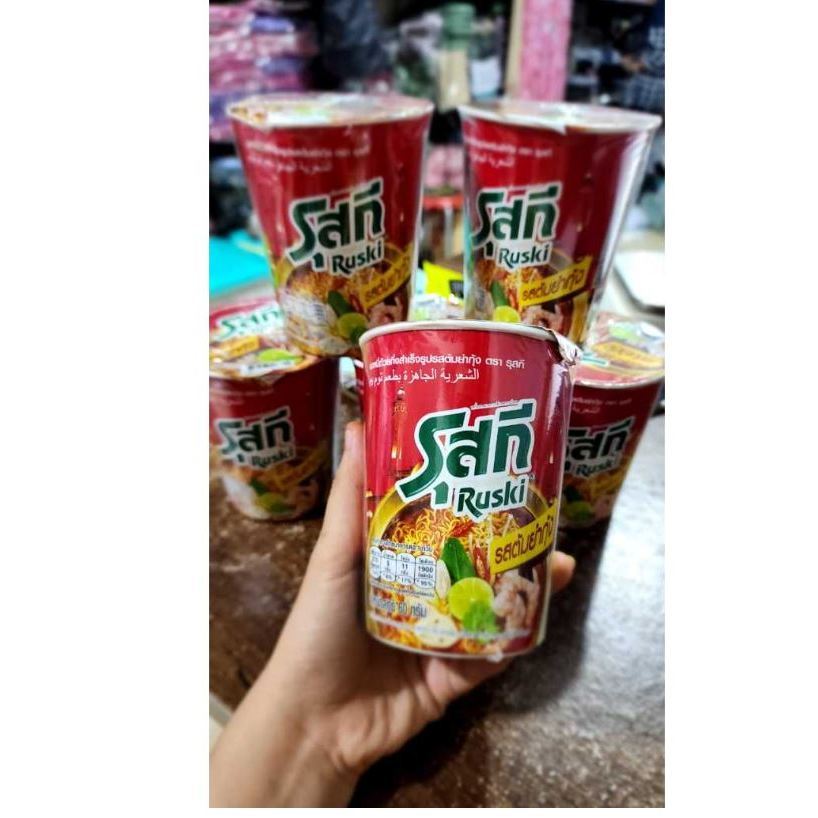 

Ready Stok Ruski MIE TOMYAM // Cup Noodle // Tomyam //HALAL
