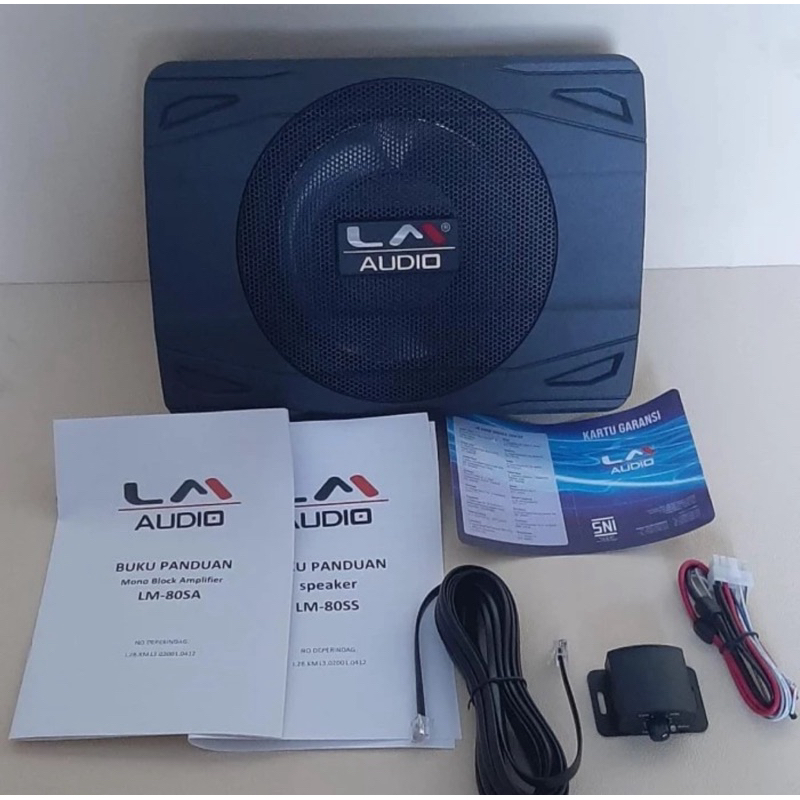 Subwoofer LM-80SS subwoofer aktif kolong
