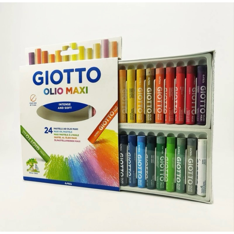 

Giotto Olio Maxi 24 colours