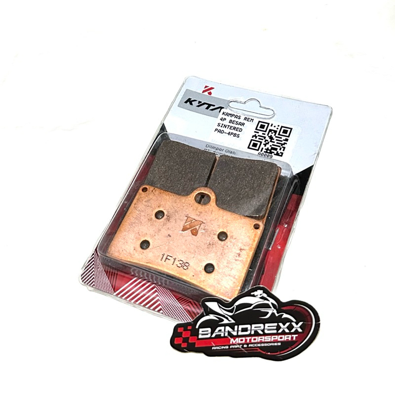 Kampas Rem Sintered Kaliper Brembo 4 piston- KTC Piston