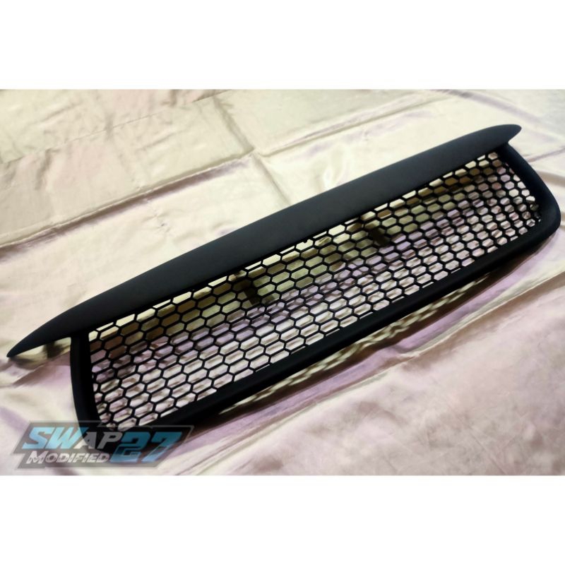 front grill gril grille bumper depan fortuner 2009 2010 2011 model honeycomb jaring sporty / grill f