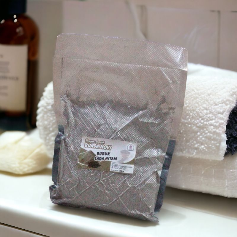 

Bubuk Lada Hitam 250gram/Bumbu Dapur/Lada Bubuk/Bumbu Dapur/Bumbu Rempah/Rempah Bubuk
