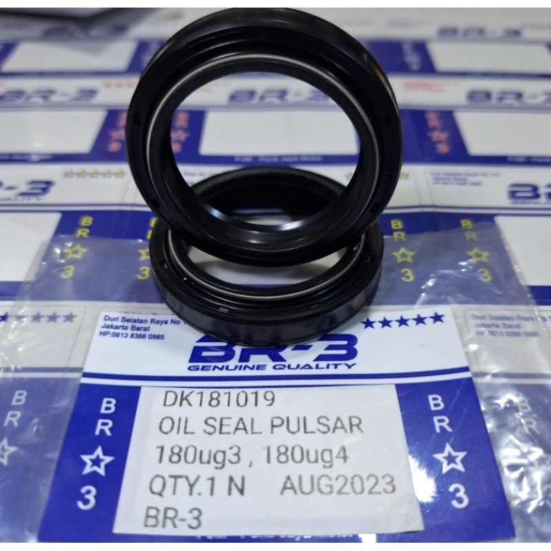 seal shock depan Bajaj pulsar 180ug3 , 180ug4 Bajaj Pulsar Original BR-3