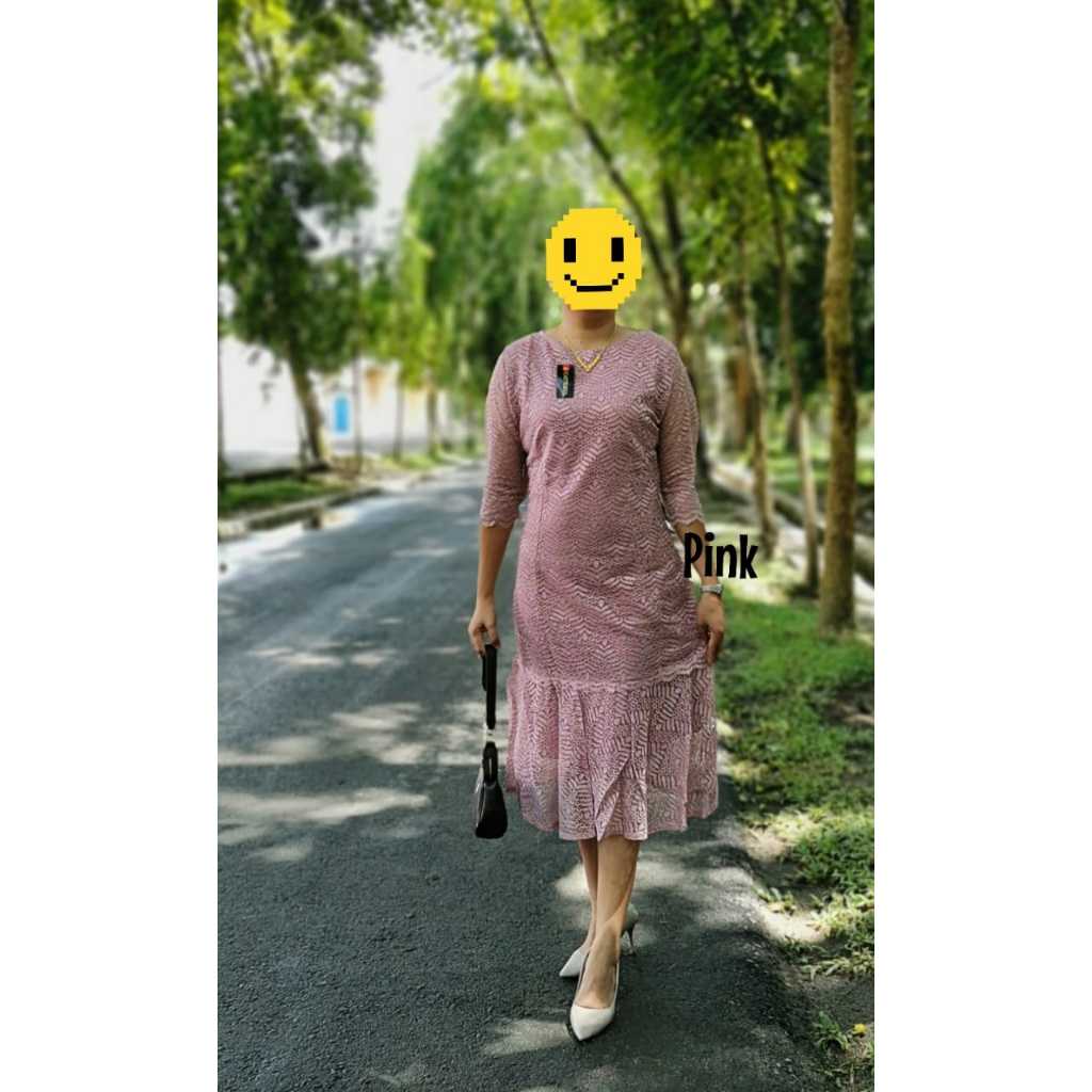 Dres Brokat Duyung