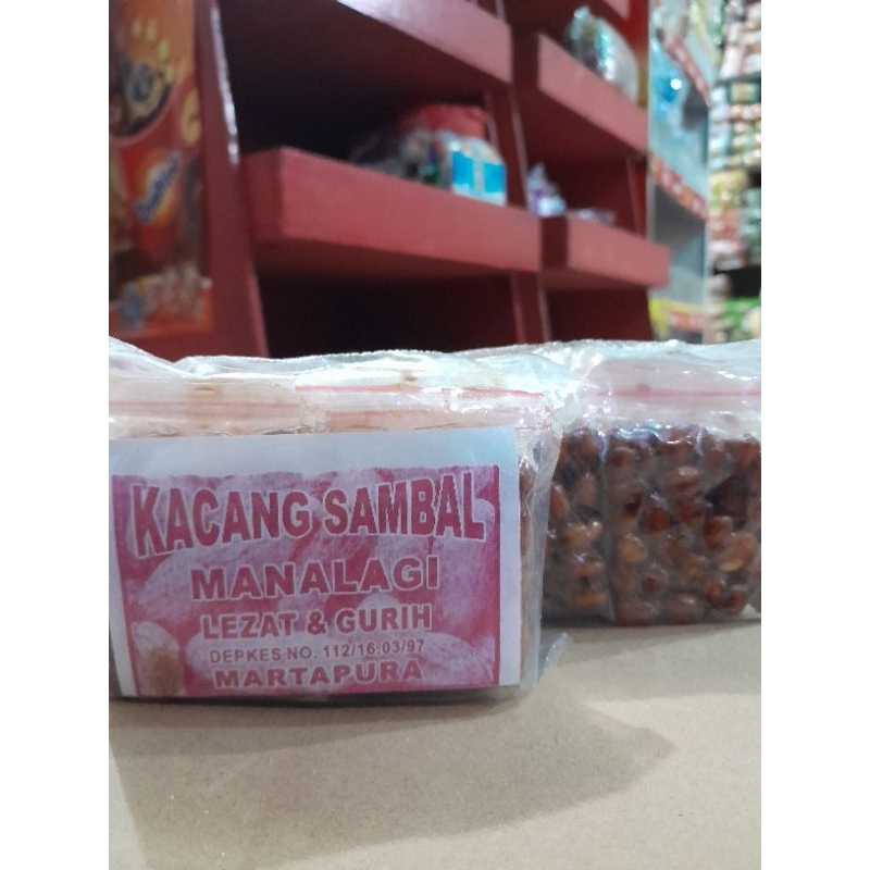 

Kacang Sambal Manalagi