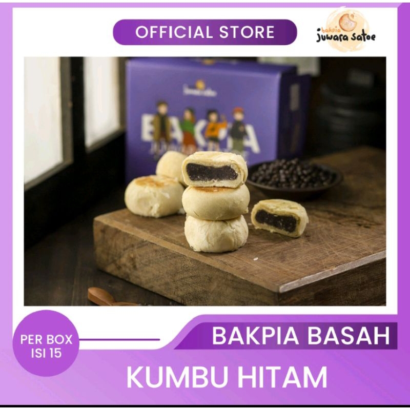 bakpia basah kumbu hitam