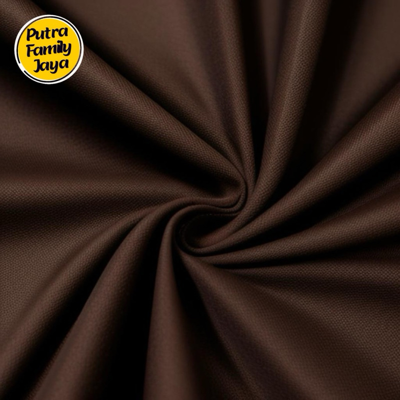 SPANDEK BALON ZOYA PREMIUM WARNA COKLAT TUA / COKPI KILOAN