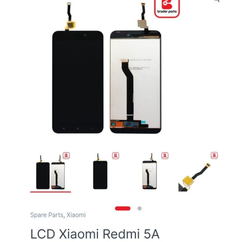 LCD TOUCHSCREEN REDMI 5A