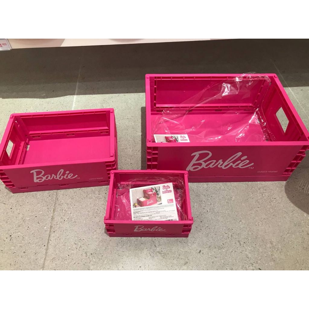 BARBIE X MINISO STORAGE BOX
