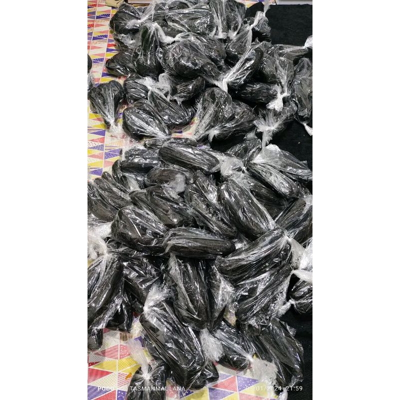 Kambu/ Sasak pengantin Bugis/ Sanggul pengantin/Rambut palsu